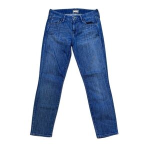 MOTHER Skinny Jeans - Blue Denim